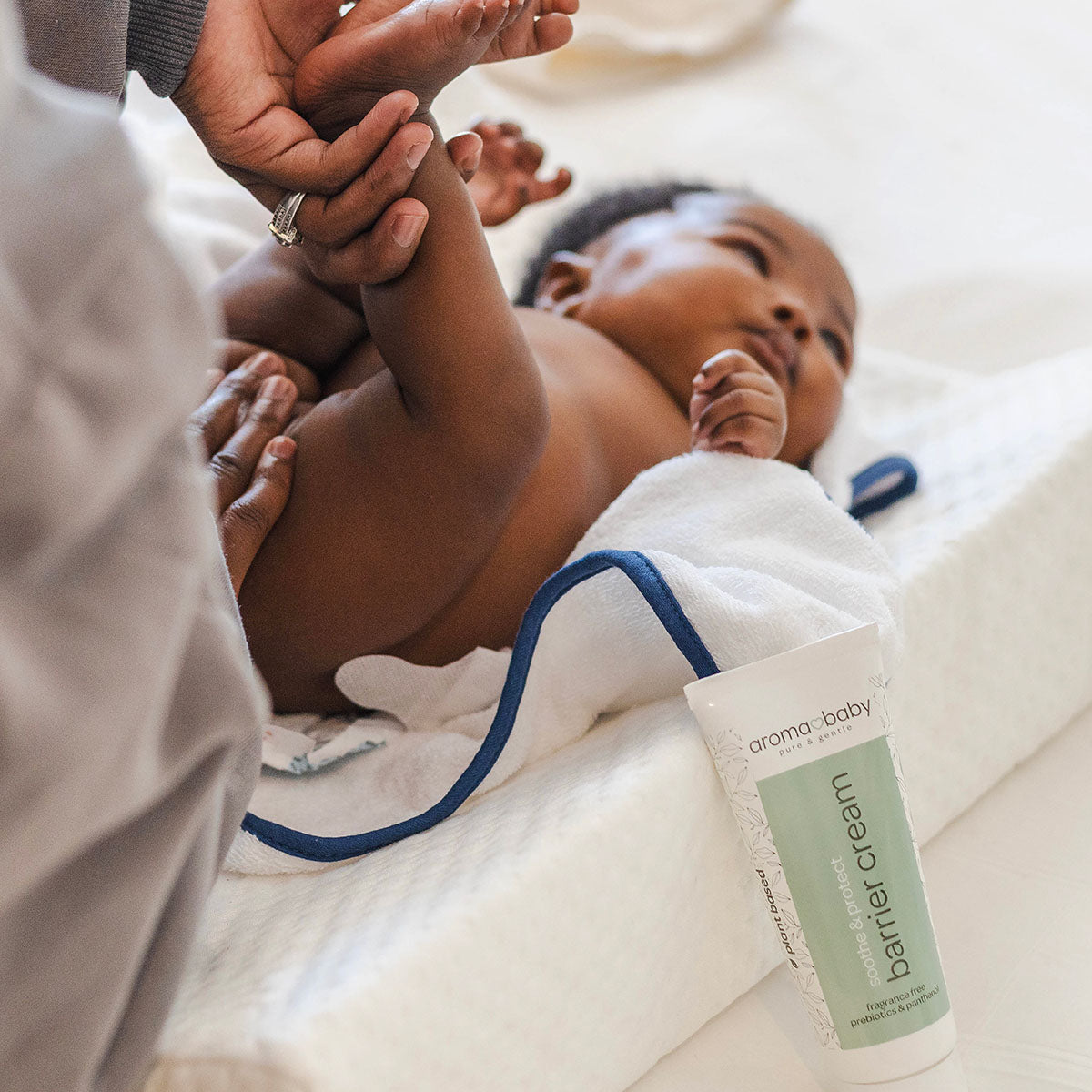 Aroma Baby Barrier Cream detail