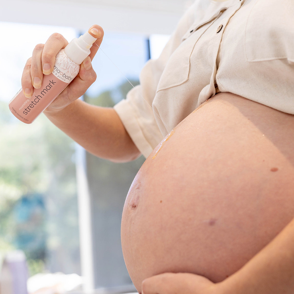 Aroma Baby Stretch Mark detail