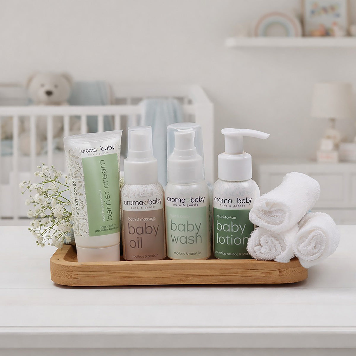Aroma Baby Complete Nursery Care detail