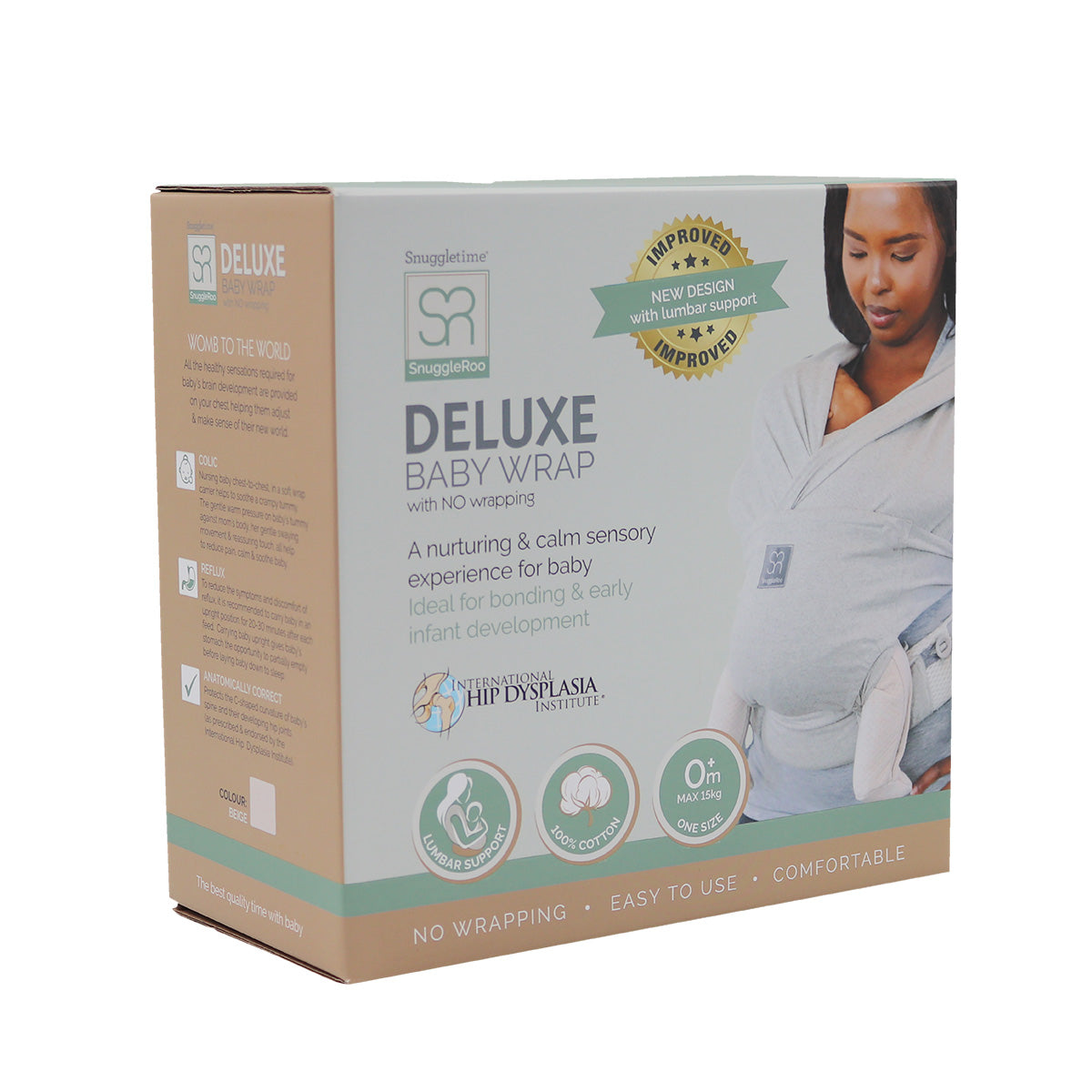Snuggletime SnuggleRoo Deluxe Baby Wrap