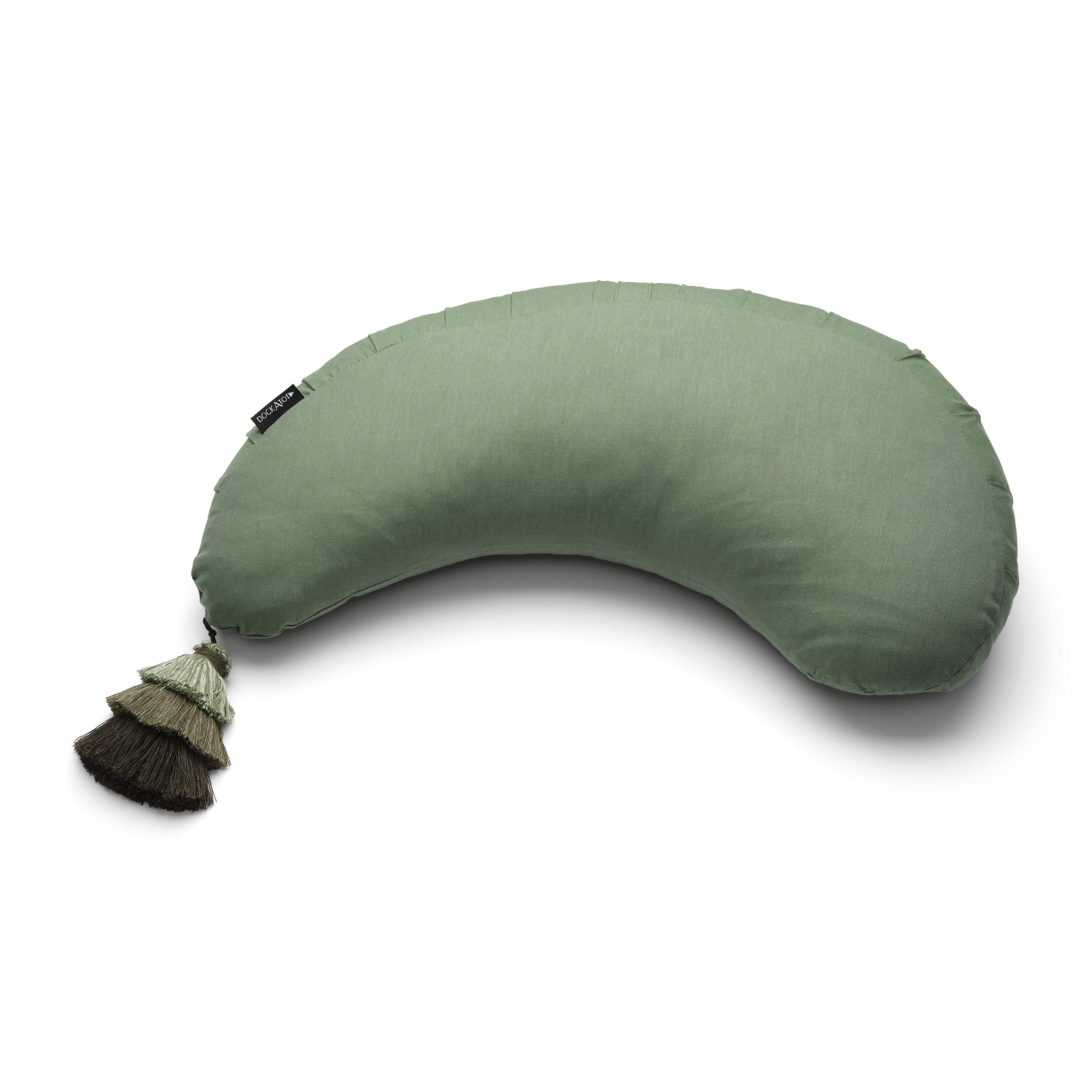 La Maman Wedge Feeding Pillow - Emerald Chambray - Bubbadue