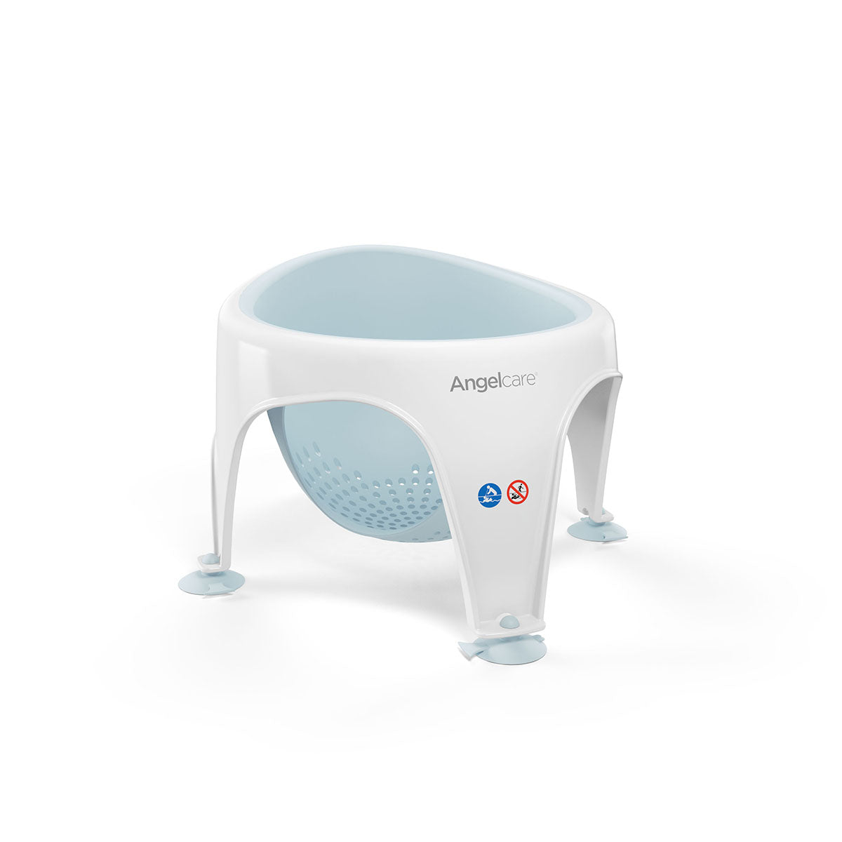 Angelcare Baby Bath Seat Blue detail