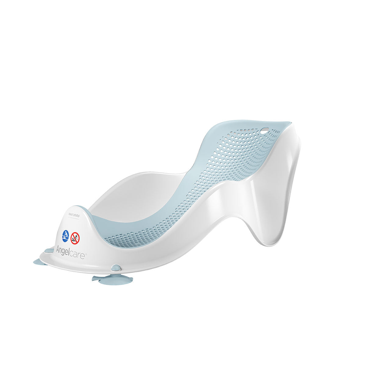 Angelcare Mini Baby Bath Support Blue side