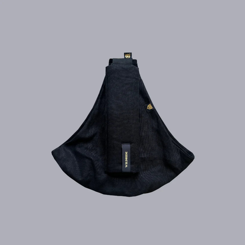 Wild Ride Toddler Carrier Black Linen