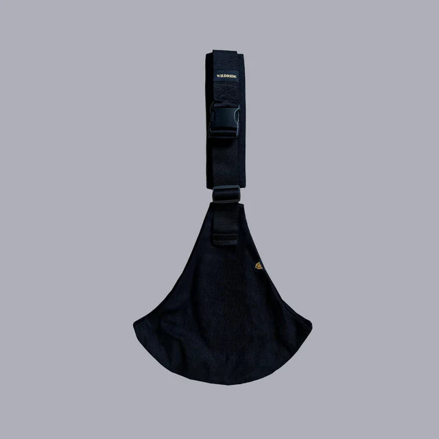 Wild Ride Toddler Carrier Black Linen