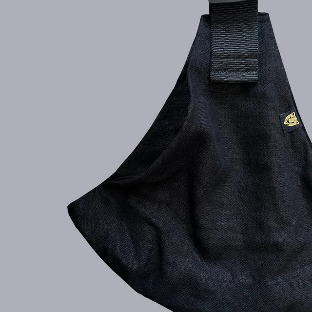 Wild Ride Toddler Carrier Black Linen