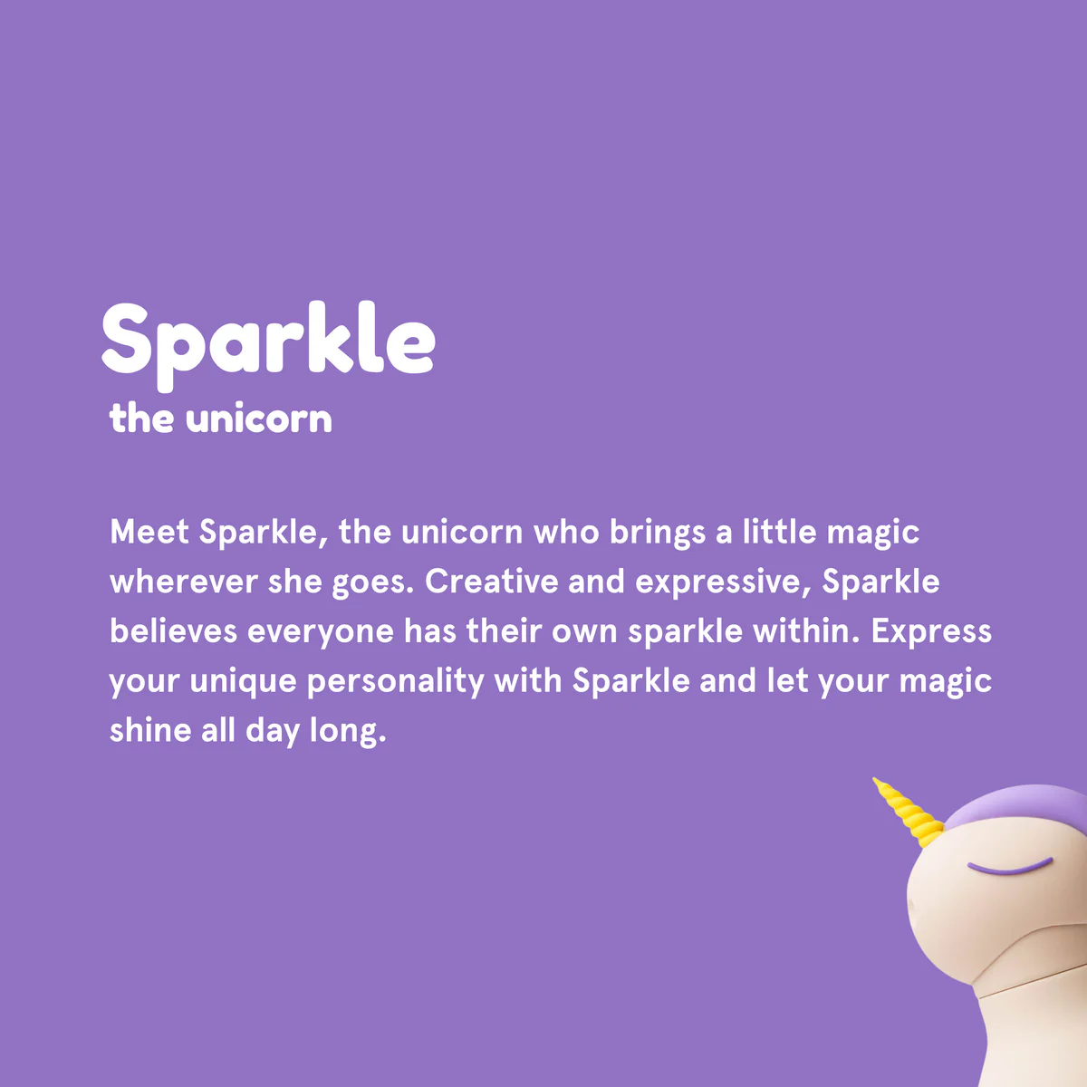 Unicorn Bestie Bottle