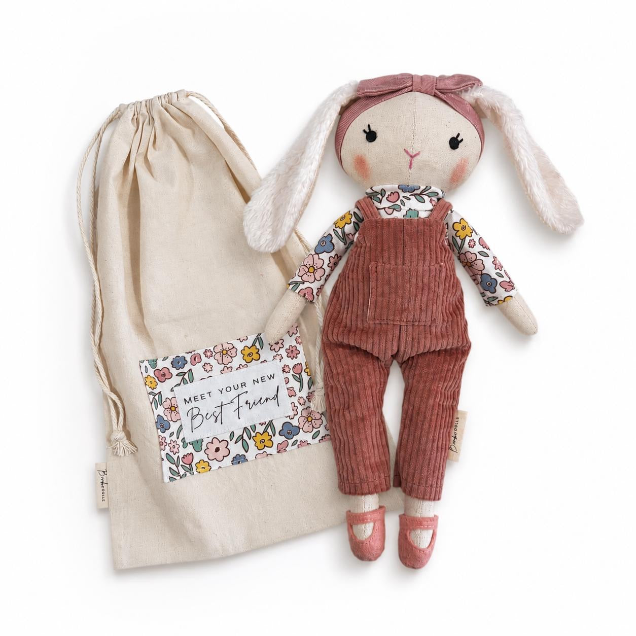 Blaire the Bunny - Binki Doll