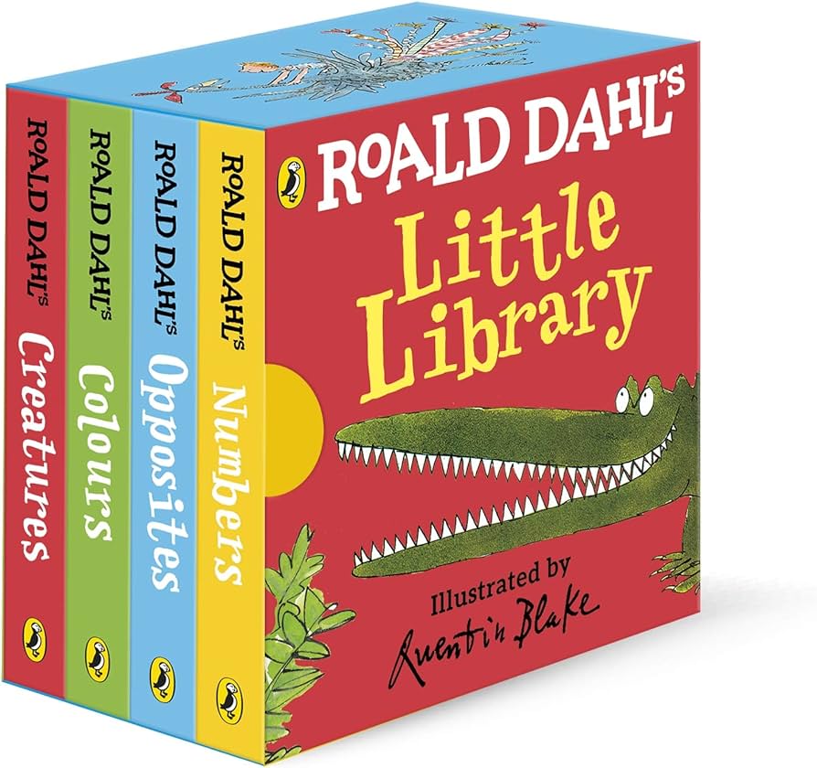 Roald Dahl's Little Library Board Books - Bubbadue