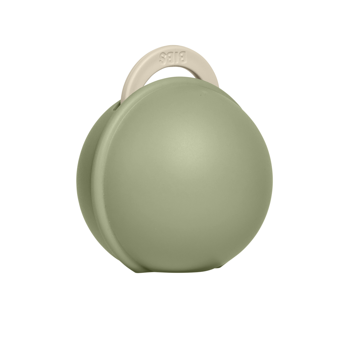 Gnash BIBS Colour Pacifier with Ivory and Sage case, baby accessories for soothing and convenience.