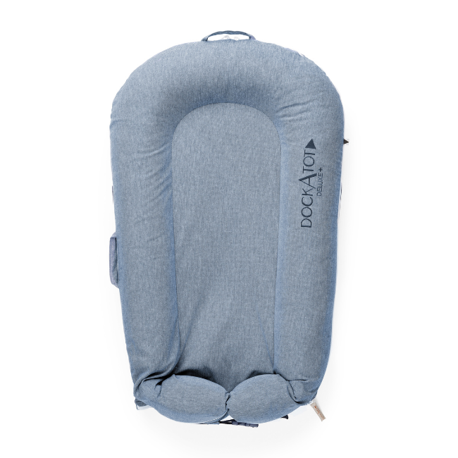 Deluxe+ Spare Cover - Indigo Chambray - Bubbadue