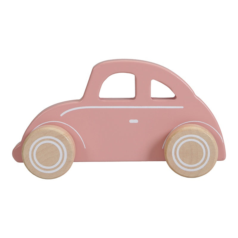 Little Dutch Wooden Bus Olive