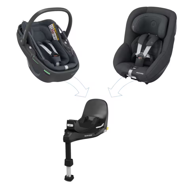 Maxi Cosi FamilyFix 360 Pro - Bubbadue