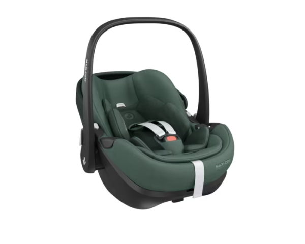 Maxi Cosi Pebble 360 Pro - Twillic Green - Bubbadue