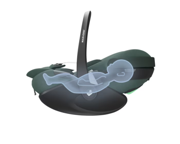 Maxi Cosi Pebble 360 Pro - Twillic Green - Bubbadue