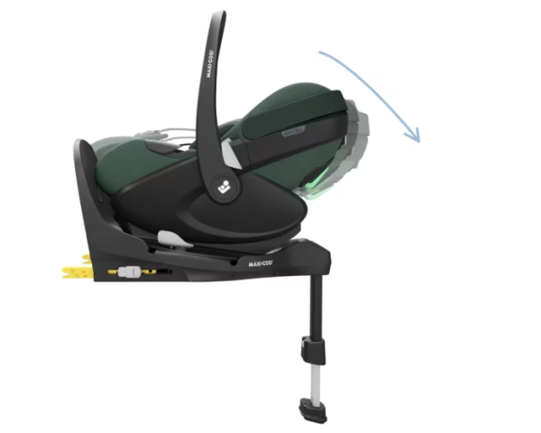 Maxi Cosi Pebble 360 Pro - Twillic Green - Bubbadue