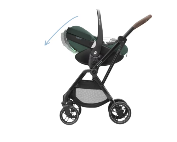 Maxi Cosi Pebble 360 Pro - Twillic Green - Bubbadue