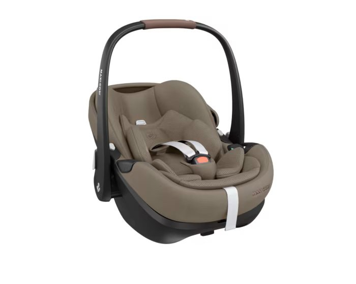 Maxi Cosi Pebble 360 Pro - Twillic Truffle - Bubbadue