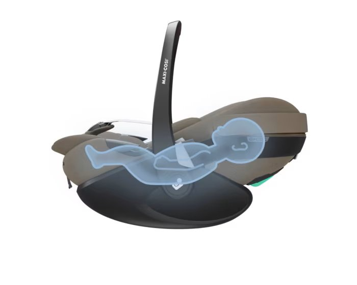 Maxi Cosi Pebble 360 Pro - Twillic Truffle - Bubbadue