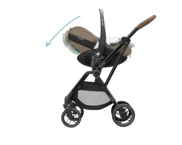 Maxi Cosi Pebble 360 Pro - Twillic Truffle - Bubbadue