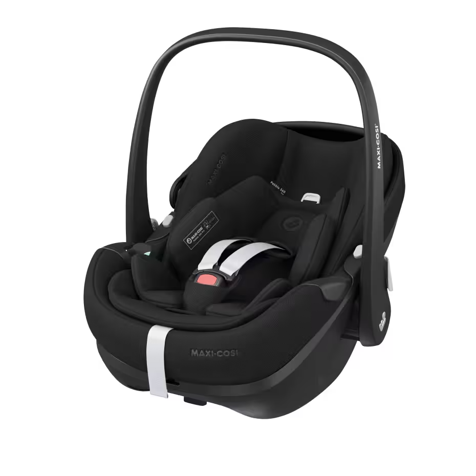 Maxi Cosi Pebble 360 Pro - Twillic Black - Bubbadue