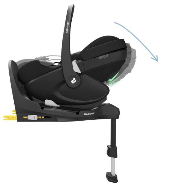 Maxi Cosi Pebble 360 Pro - Twillic Black - Bubbadue