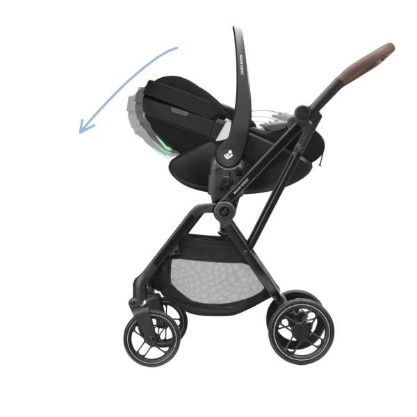 Maxi Cosi Pebble 360 Pro - Twillic Black - Bubbadue