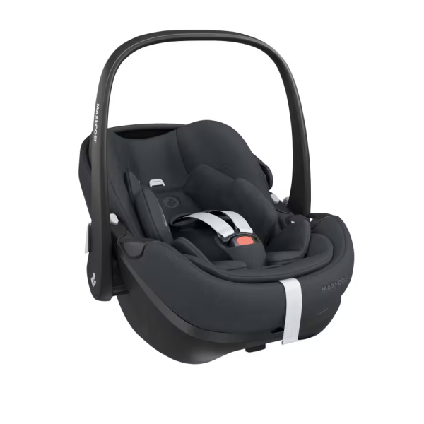 Maxi Cosi Pebble 360 Pro - Twillic Graphite - Bubbadue