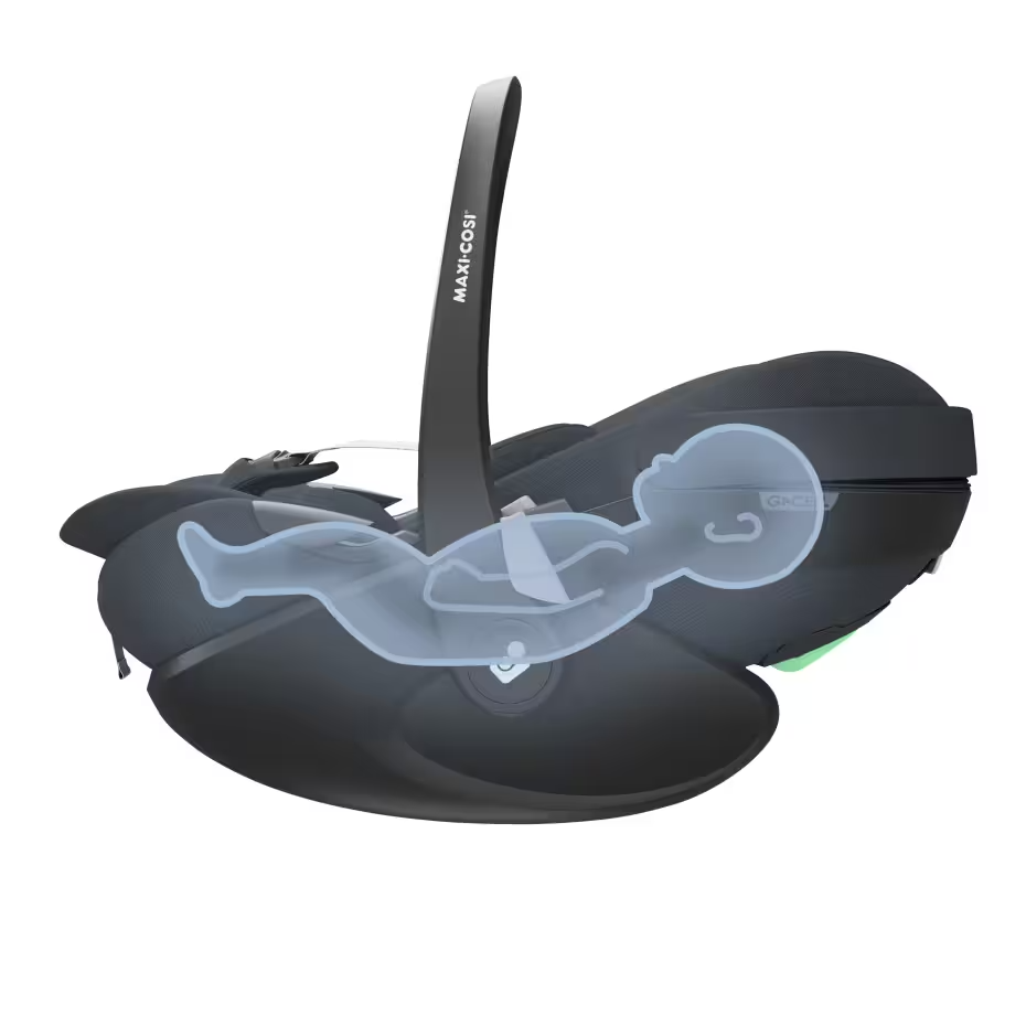 Maxi Cosi Pebble 360 Pro - Twillic Graphite - Bubbadue