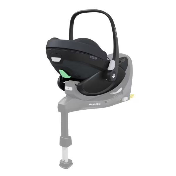 Maxi Cosi Pebble 360 Pro - Twillic Graphite - Bubbadue