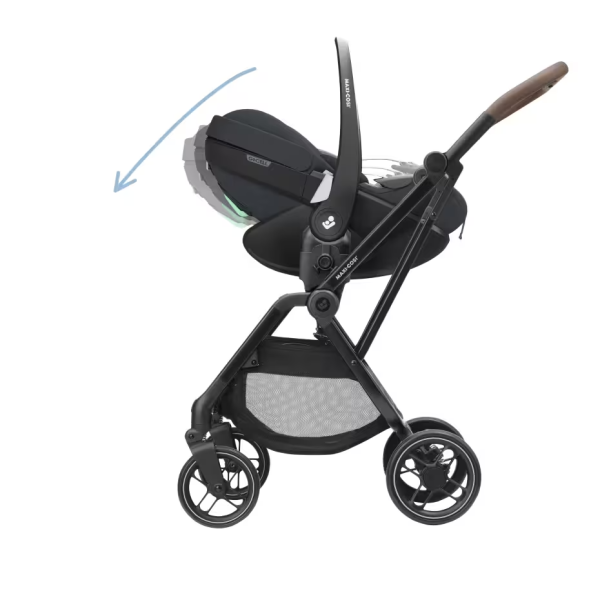 Maxi Cosi Pebble 360 Pro - Twillic Graphite - Bubbadue
