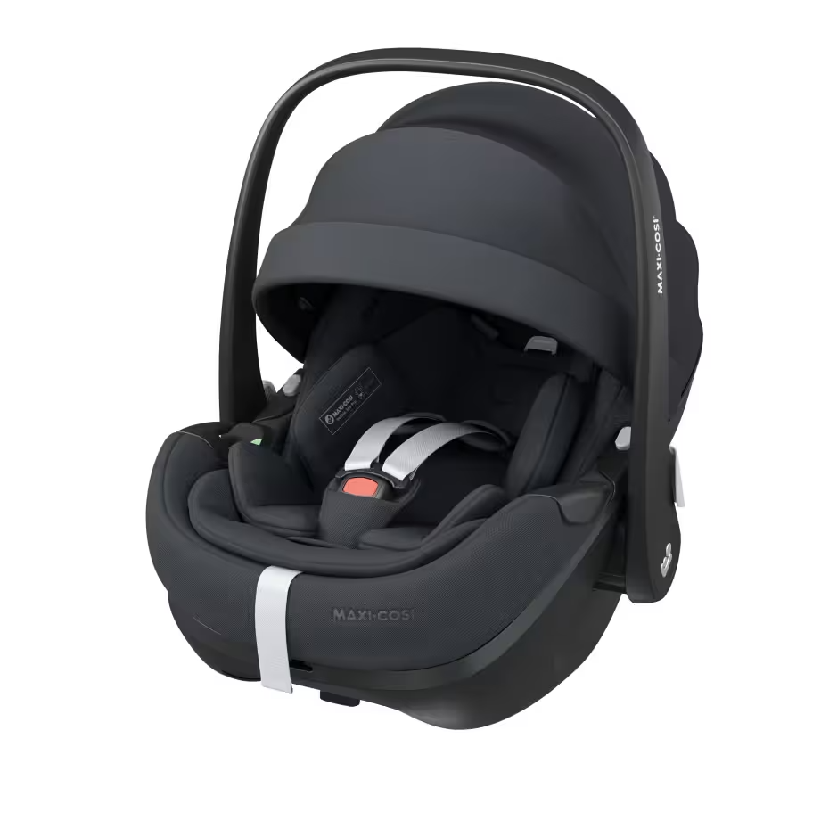 Maxi Cosi Pebble 360 Pro - Twillic Graphite - Bubbadue