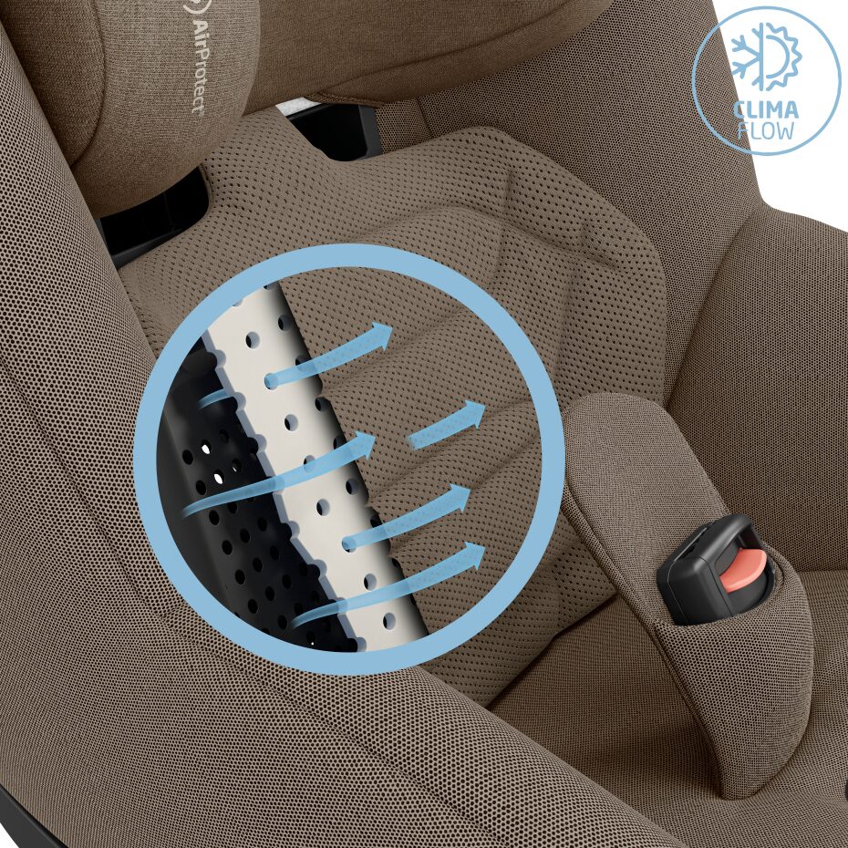 Maxi Cosi Pearl 360 Pro - Authentic Truffle - Bubbadue