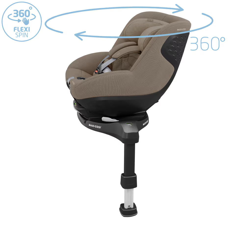 Maxi Cosi Pearl 360 Pro - Authentic Truffle - Bubbadue
