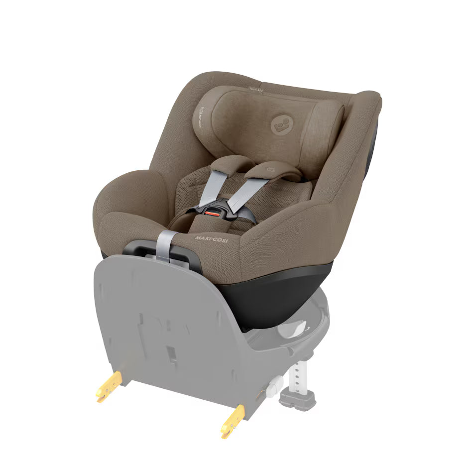 Maxi Cosi Pearl 360 Pro - Authentic Truffle - Bubbadue