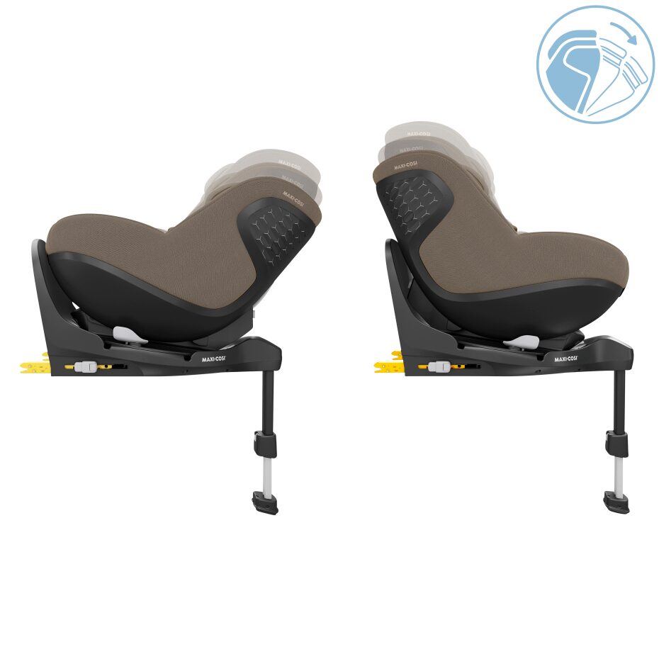 Maxi Cosi Pearl 360 Pro - Authentic Truffle - Bubbadue