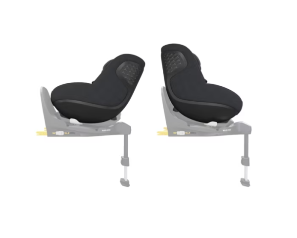 Maxi Cosi Pearl 360 Pro - Authentic Graphite - Bubbadue