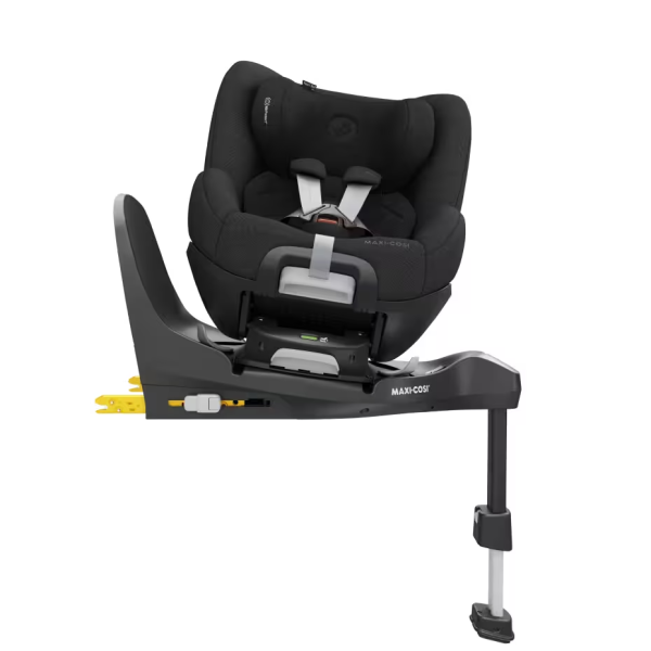 Maxi Cosi Pearl 360 Pro - Authentic Black - Bubbadue