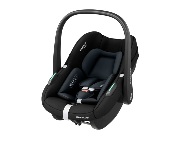 Maxi Cosi Pebble S - Tonal Black