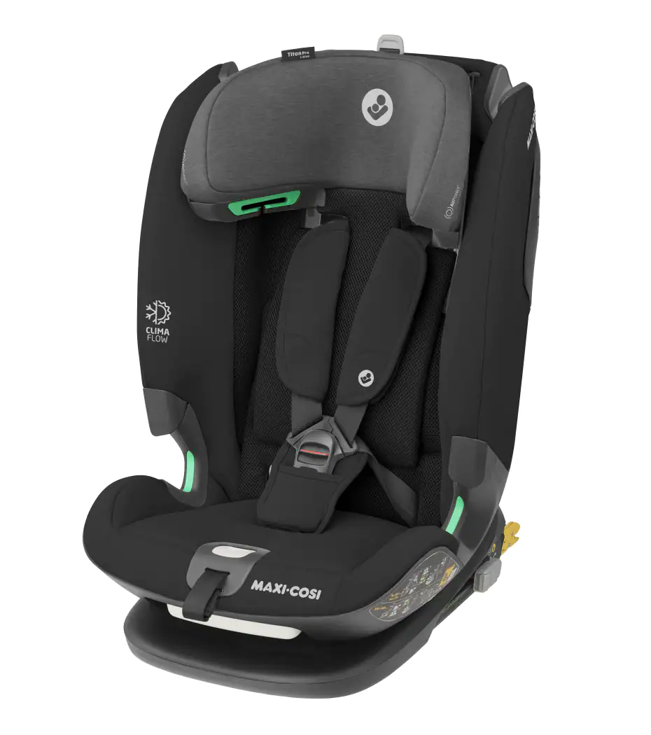 Maxi Cosi Titan Pro i-Size - Authentic Black