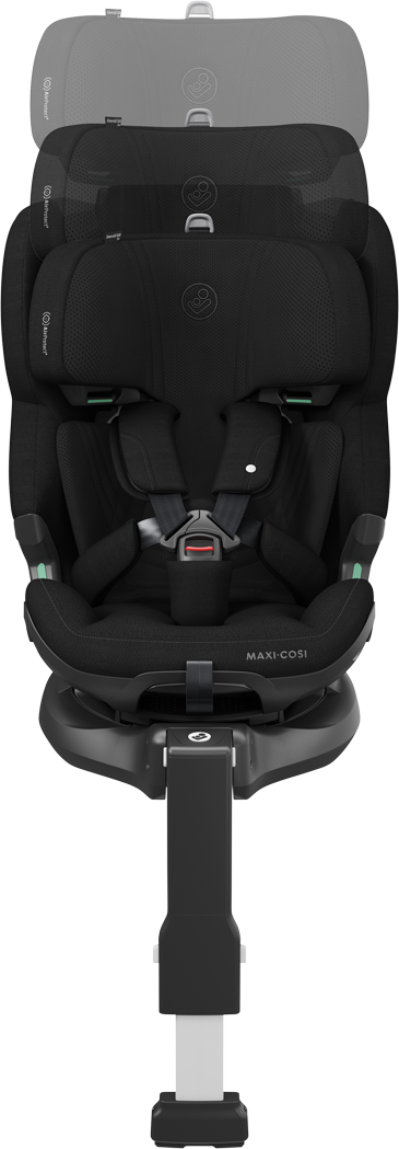 Maxi Cosi Emerald 360 Pro - Authentic Black - Bubbadue