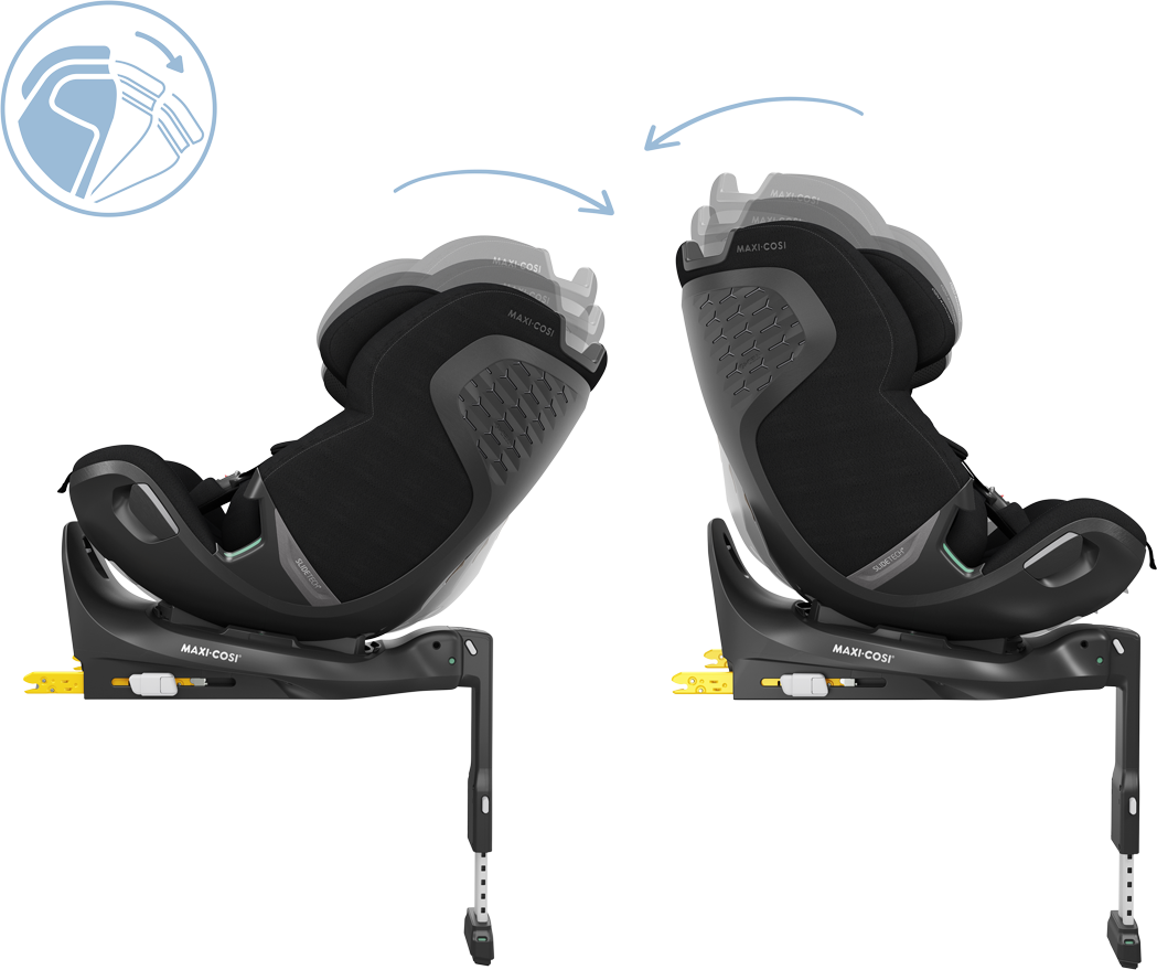 Maxi Cosi Emerald 360 Pro - Authentic Black - Bubbadue