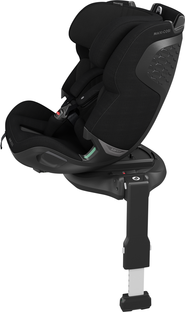 Maxi Cosi Emerald 360 Pro - Authentic Black - Bubbadue