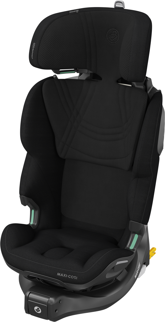 Maxi Cosi Emerald 360 Pro - Authentic Black - Bubbadue