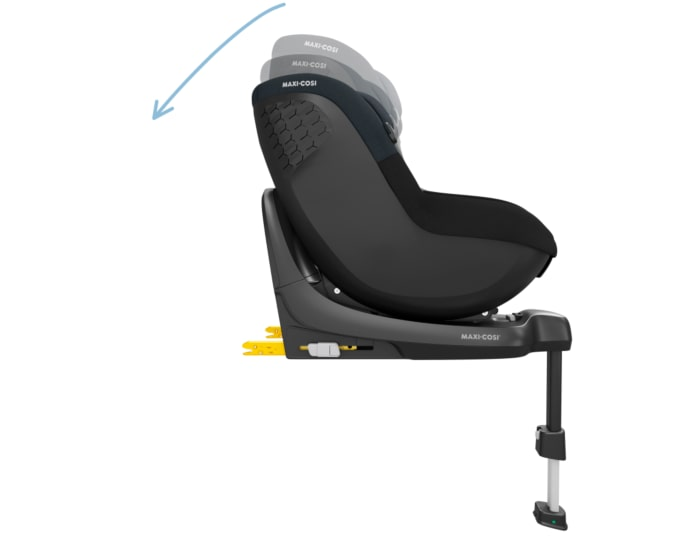 Maxi Cosi Pearl S - Tonal Black