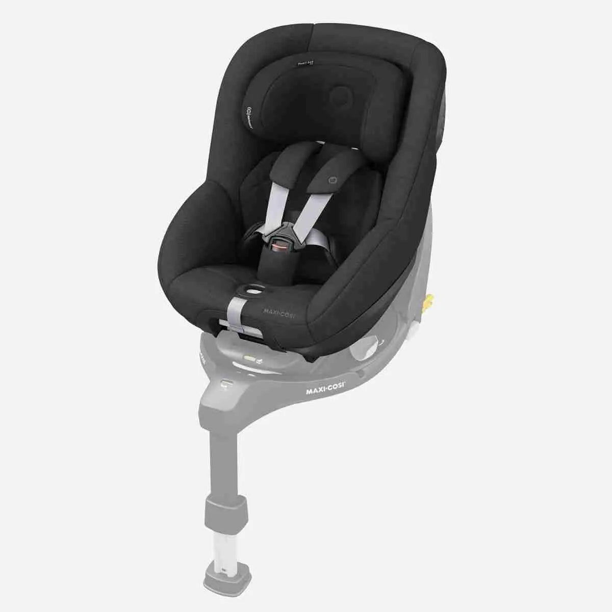 Maxi Cosi Pearl 360 Pro - Authentic Black - Bubbadue