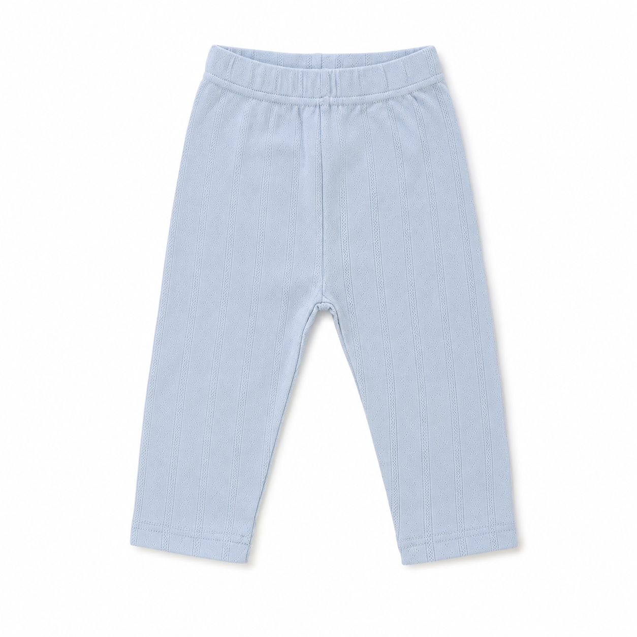 Haven Pointelle Pants - Misty Blue