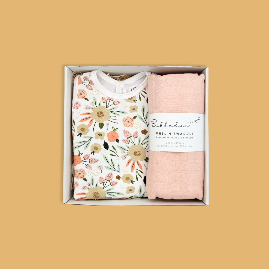 The Olivia Box - Baby Gift Box - Bubbadue