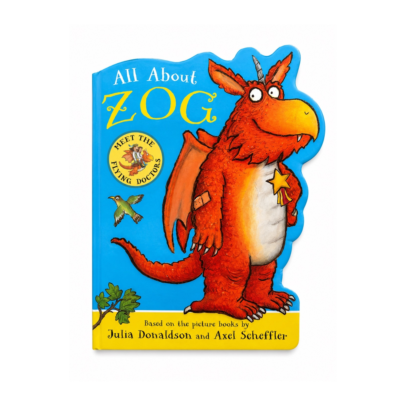 All About Zog Board Book