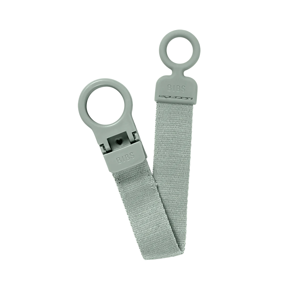 BIBS Loop Pacifier Clip - Sage